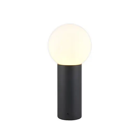 Lampioncino Mures, antracite, altezza 40 cm, metallo Prezzo Conveniente