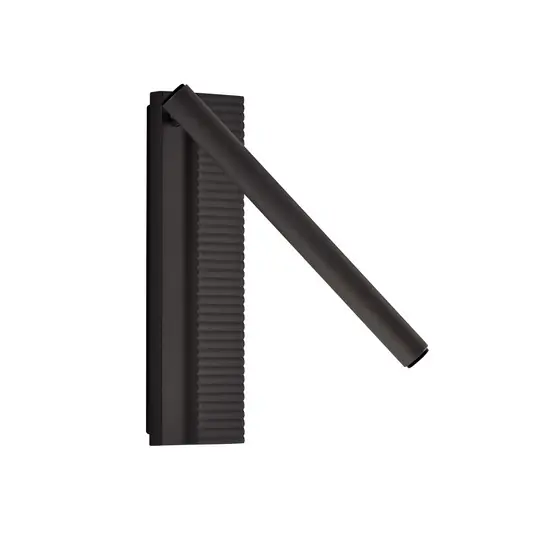 Occasione Imperdibile Bover Applique a LED Arid A/02 nera, alluminio, 2.700 K