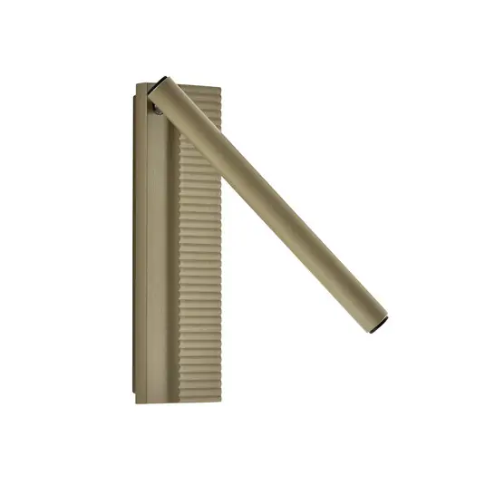 Economico Bover Applique a LED Arid A/02 oliva, alluminio, 2.700 K