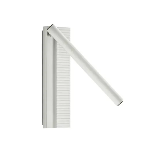 Sconto Bover Applique a LED Arid A/02 bianca, alluminio, 2.700 K