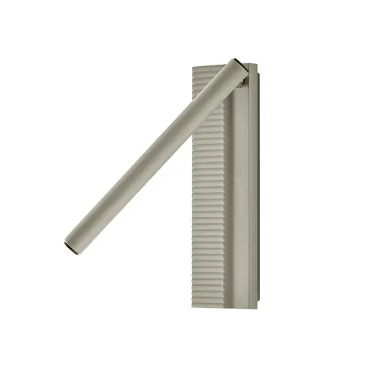 Bover Applique a LED Arid A/03 grigio, alluminio, 2.700 K Compra Adesso