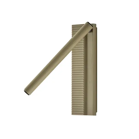 Popolare Applique a LED Bover Arid A/03 verde oliva, alluminio, 2.700 K