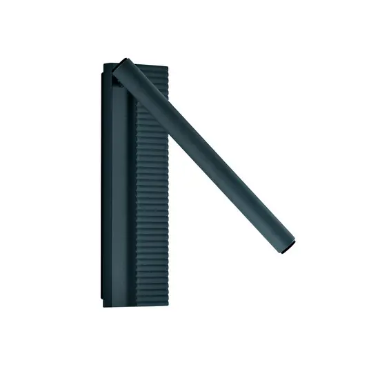 Bover Applique a LED Arid A/02 grigio-blu, alluminio, 2.700 K Miglior Prezzo