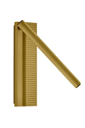 Acquista Ora Applique a LED Bover Arid A/02 giallo sabbia, alluminio, 2.700 K