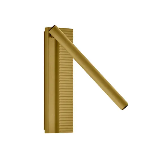Acquista Ora Applique a LED Bover Arid A/02 giallo sabbia, alluminio, 2.700 K