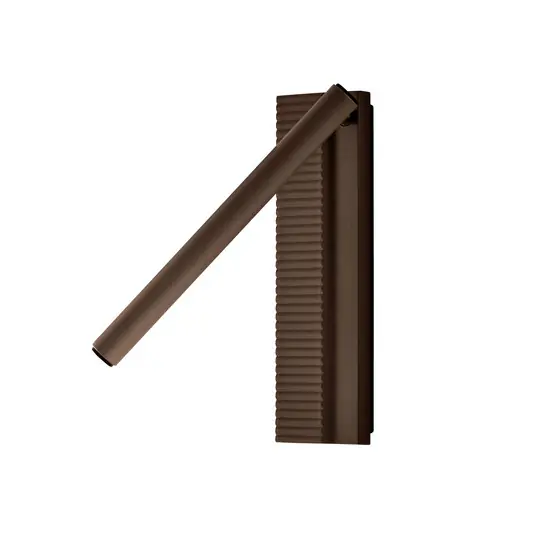 Bover Applique a LED Arid A/03 marrone, alluminio, 2.700 K Sconto