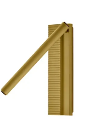Applique a LED Bover Arid A/03 giallo sabbia, alluminio, 2.700 K Direttamente Dal Produttore