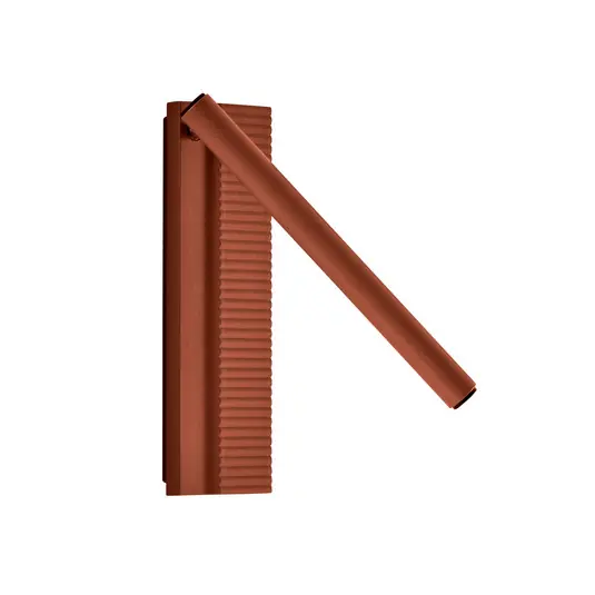 Bover Applique a LED Arid A/02 terracotta, alluminio, 2.700 K Compra Adesso