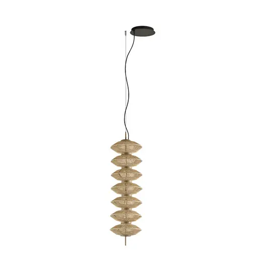 Quantità Limitata Lampada LED a sospensione Bover Yuyun S/7S da incasso dimmerabile 0-10V beige