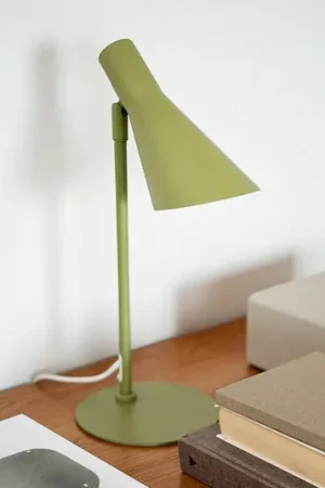 Prezzo Basso Dyberg Larsen Lampada da tavolo DL12 Mini, verde, E14, metallo