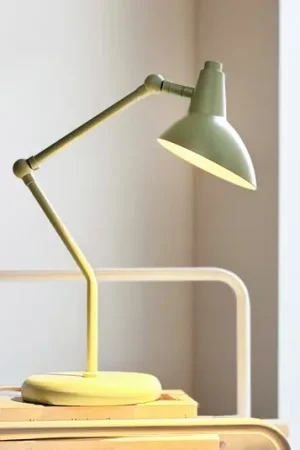 Compra Online Lampada da tavolo Dyberg Larsen Vela, menta, altezza 45 cm
