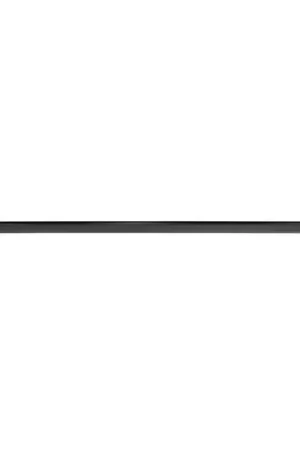 GEJST Lampada a sospensione Radent, nera, lunghezza 138 cm, G13 LED Scelto Dai Clienti