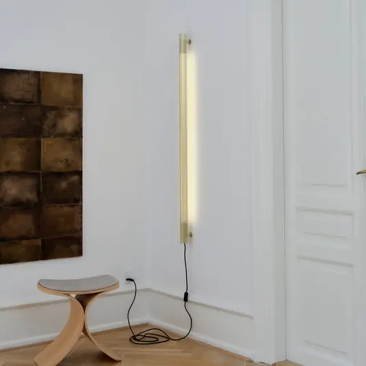 Ordina Subito GEJST applique a LED Radent color ottone, altezza 135 cm, G13