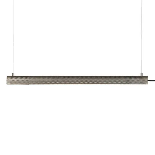 Miglior Prezzo GEJST Lampada a sospensione Radent, grigio acciaio, lunghezza 70 cm, G13 LED