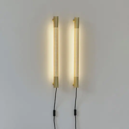 Offerta Lampo GEJST applique a LED Radent Spina, ottone, altezza 70 cm, G13