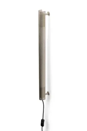 GEJST applique a parete Radent, grigio acciaio, altezza 135 cm, G13 LED Offerta Lampo