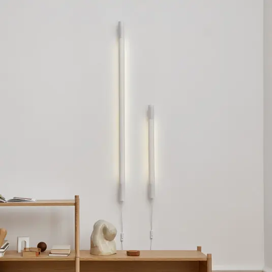 GEJST applique a LED Radent Stecker, bianca, altezza 70 cm, G13 Offerta Del Giorno