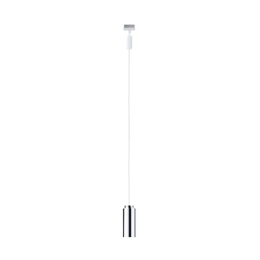 Promozione Esclusiva Paulmann URail Lampada a sospensione 2Easy, bianco segnale, metallo, E27