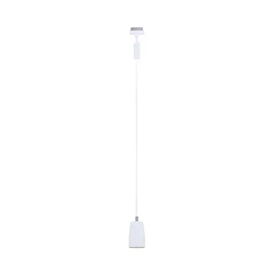 Copertura per lampada a sospensione Paulmann URail, bianco segnale, GU10 Offerta Limitata