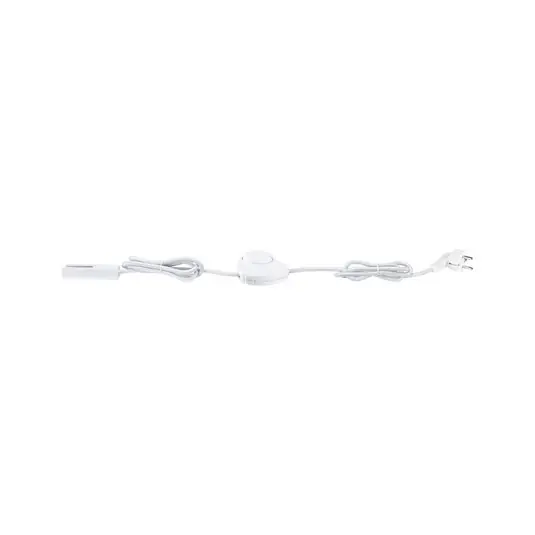 Occasione Paulmann URail Alimentazione con interruttore, 200 cm, bianco segnale