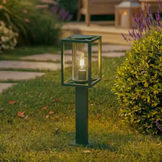 Offerta Lucande Lampione Ferda, 60 cm, verde, IP44