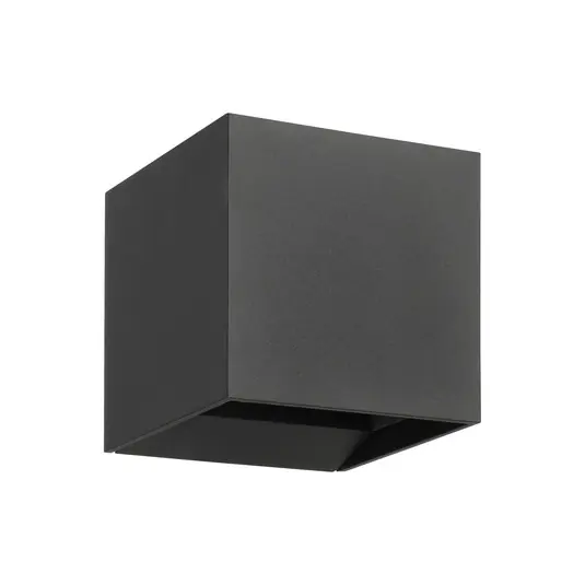 Applique da esterni LED Calpino 3, antracite, larghezza 10 cm, a 2 luci Saldi