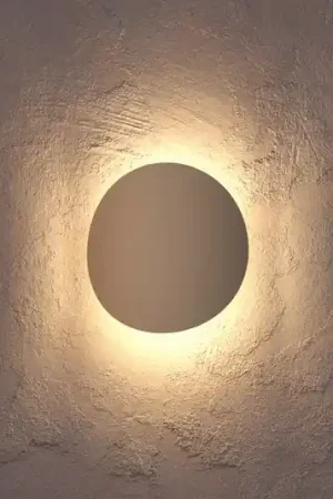 Vendita Finale Applique da esterni LED Briale, color sabbia, altezza 20 cm, metallo