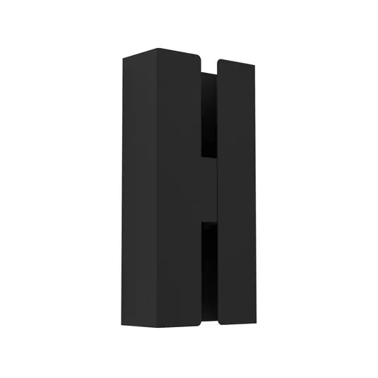 Non Perdere Applique da esterno LED Briscola, nera, altezza 20 cm, metallo, CCT