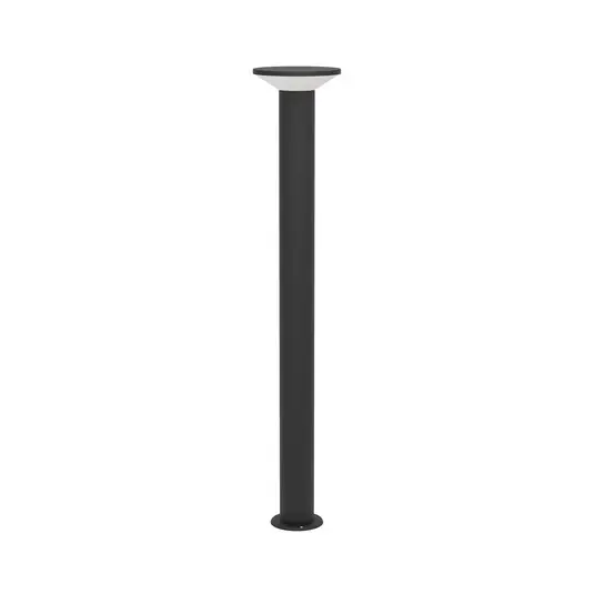 Prezzo Di Fabbrica Lampione a LED Rigosa, nero, altezza 100 cm, metallo