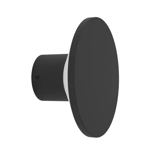 Ultime Pezzi Applique da esterni LED Rigosa, nera, Ø 10 cm, metallo