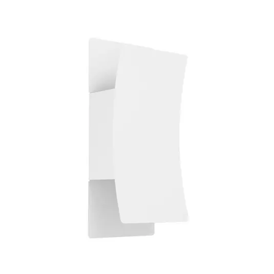 Prezzo Di Fabbrica Applique da esterni LED Verdolino, bianca, altezza 28 cm, metallo