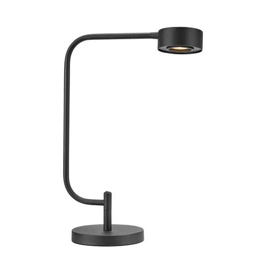 Ordina Subito Lampada da tavolo LED Hugo, nera, altezza 51,5 cm, dimmerabile