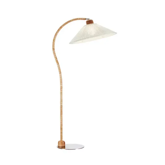 Piantana Esset, naturale/bianca, betulla, altezza 150 cm Super Prezzo