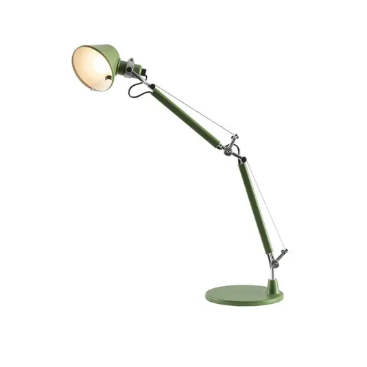 Lampada da tavolo Artemide Tolomeo Micro, verde A Buon Prezzo