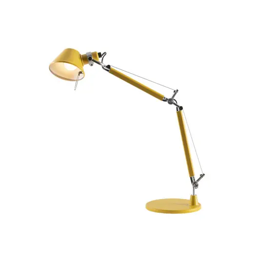 Soddisfatti O Rimborsati Lampada da tavolo Artemide Tolomeo Micro, gialla