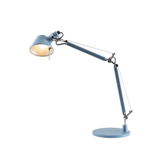 Compra Adesso Lampada da tavolo Artemide Tolomeo Micro, azzurro