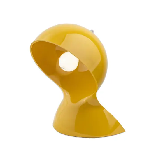 Offerta Speciale Lampada da tavolo Artemide Dalú, gialla, altezza 26 cm, plastica