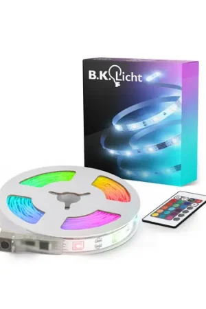 Solo Oggi Striscia LED Lee USB, lunghezza 3 m, RGBW, telecomando