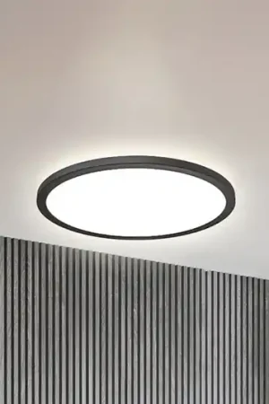 Compra Adesso Pannello LED Slim telecomando RGBW, Ø 42 cm, nero, retroilluminazione