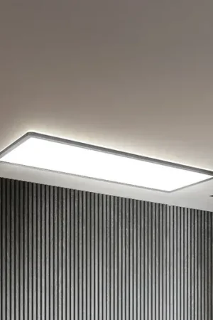 Super Prezzo Pannello LED Slim telecomando RGBW, 58 x 20 cm, nero, retroilluminazione