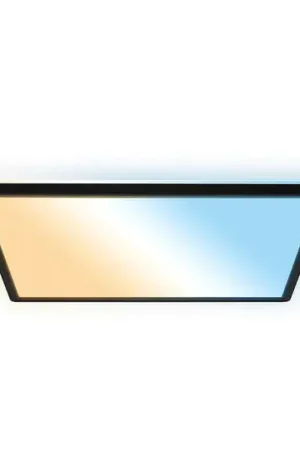 Promo Stagionale Pannello LED Shallow Remote CCT, 42 x 42 cm, nero, retroilluminazione