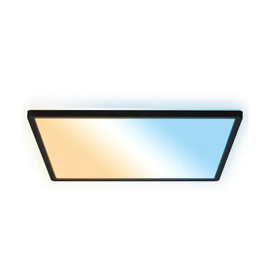 Promo Stagionale Pannello LED Shallow Remote CCT, 42 x 42 cm, nero, retroilluminazione
