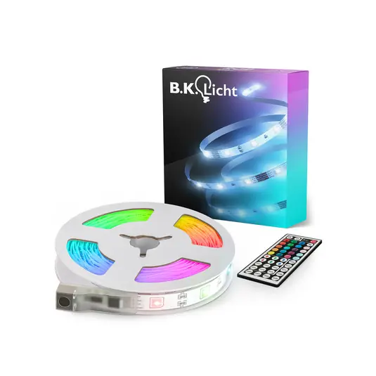 Striscia LED Fly USB, lunghezza 5 m, RGBW, telecomando Sconto