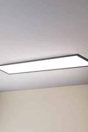 Consegna Rapida Pannello LED Odin on/off, 100 x 25 cm, nero, 4.000 K