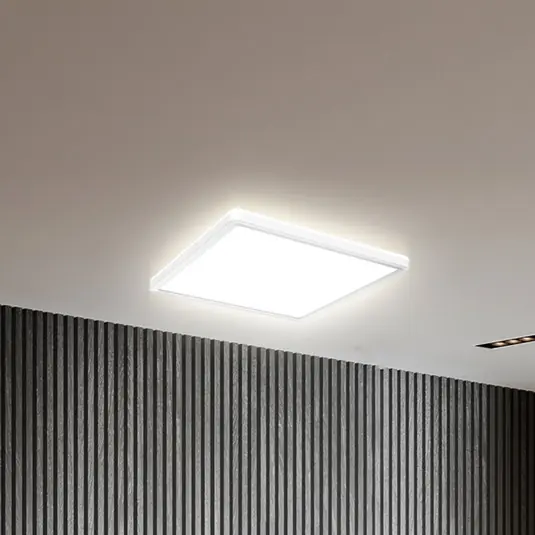 Pannello LED Eki, 29 x 29 cm, bianco, dimmerabile, retroilluminazione, 4.000K A Buon Prezzo