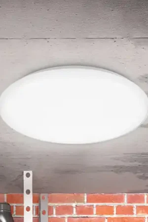 Compra Online Plafoniera LED Jill, bianco, Ø 27,8 cm, plastica, 4.000 K