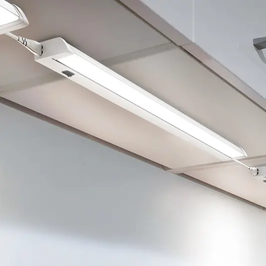 Nuovo Arrivo Lampada LED sottopensile Hike, bianca, L 54,7 cm, 4.000 K