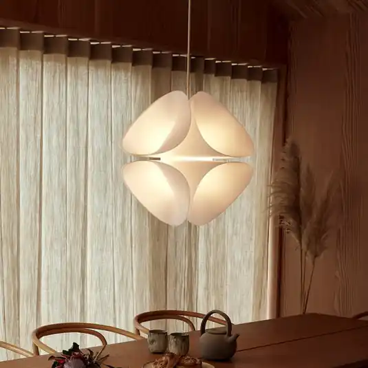 Super Prezzo FRANDSEN Lampada a sospensione Nova, bianco opalino, Ø 52 cm, E14