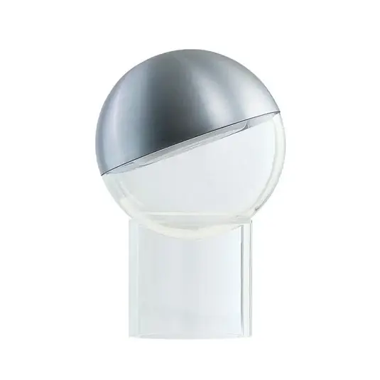 Acquista Ora FRANDSEN Lampada LED da tavolo ricaricabile Pila, colore alluminio, 20 cm,