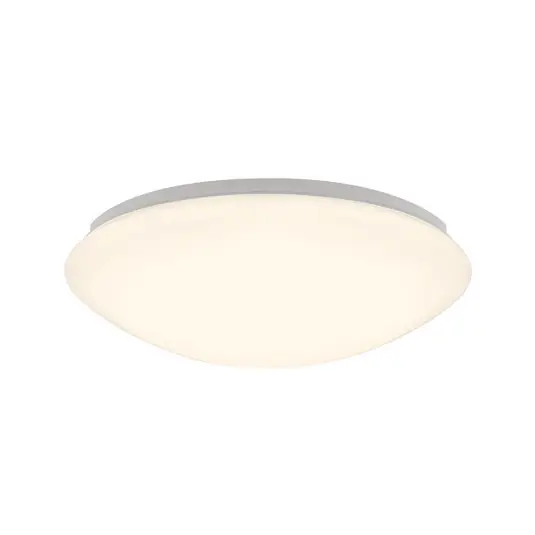 Plafoniera LED Elara, bianco, Ø 29 cm, IP44, plastica Prezzo Ridotto
